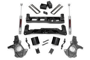 Chevrolet Silverado 1500 Suspension Lift Kit - Rough Country - 5 Inch - '14-'18